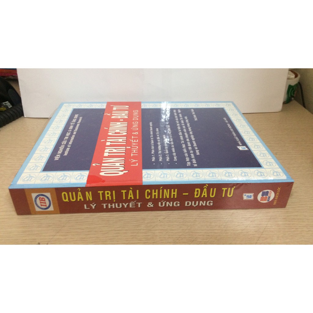 [ Sách ] Quản Trị Tài Chính - Đầu Tư - Lý Thuyết &amp; Ứng Dụng ( Tái Bản )