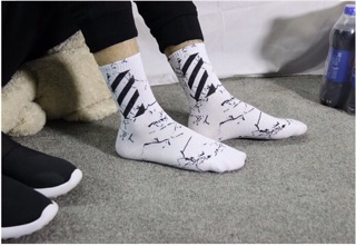 Tất  thấp OFF WHITE