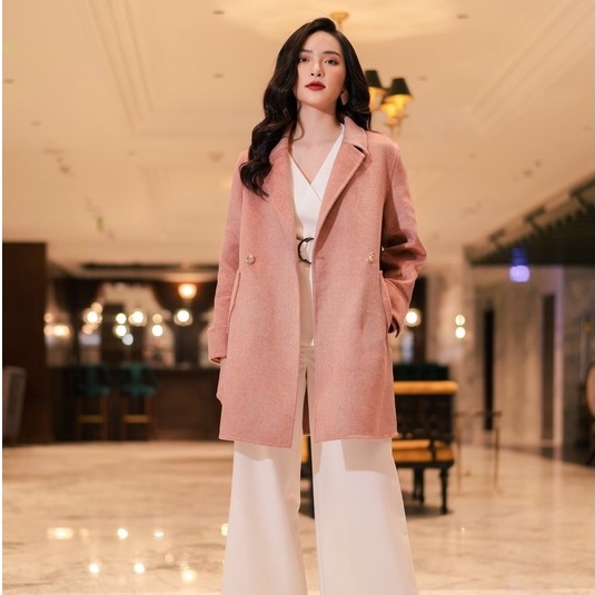 Áo khoác dạ nữ dáng dài HeraDG - WKH20005