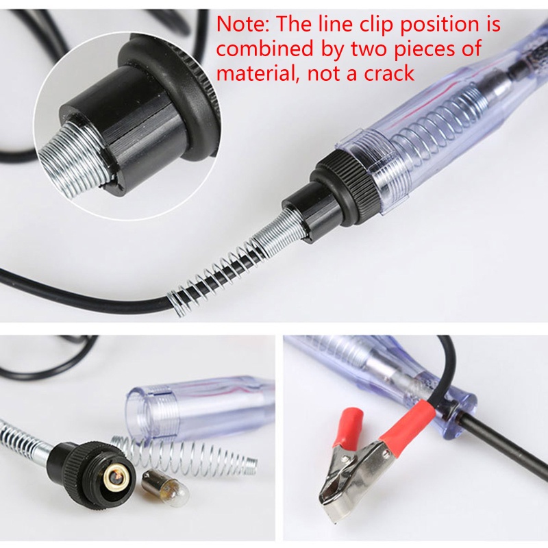 Bút Thử Điện 6V - 24V Chuyên Dụng Cho Xe Hơi Xe Tải