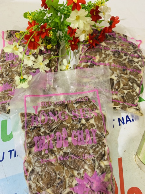 1 KG THỊT DÊ CHÂN NẤM CHAY / Chỉ bán HCM