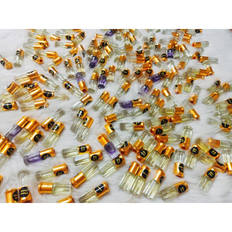 Combo 25 chai Tinh Dầu Nước Hoa Dubai mini 3ml