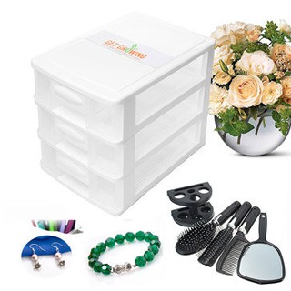 Tủ nhựa mini 3 tầng Đại Đồng Tiến ( hàng Xuất)