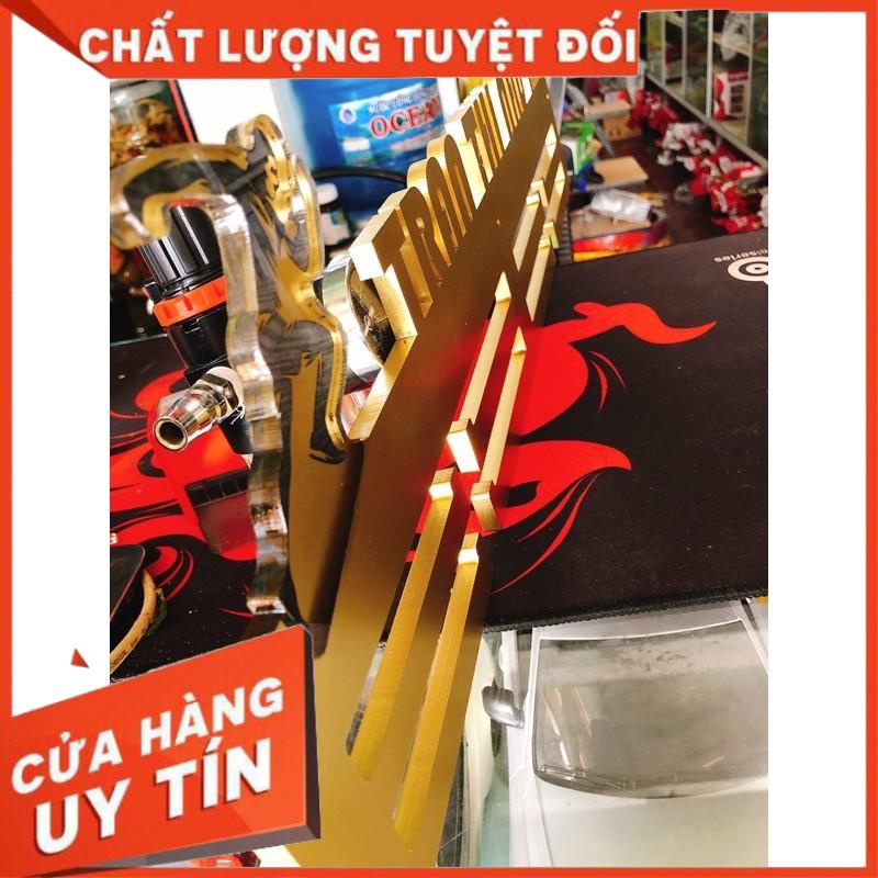 [FreeShip] Hot Giá treo huy chương bộ môn điền kinh, mẫu mới chống tuột. KT 58cm x18cm