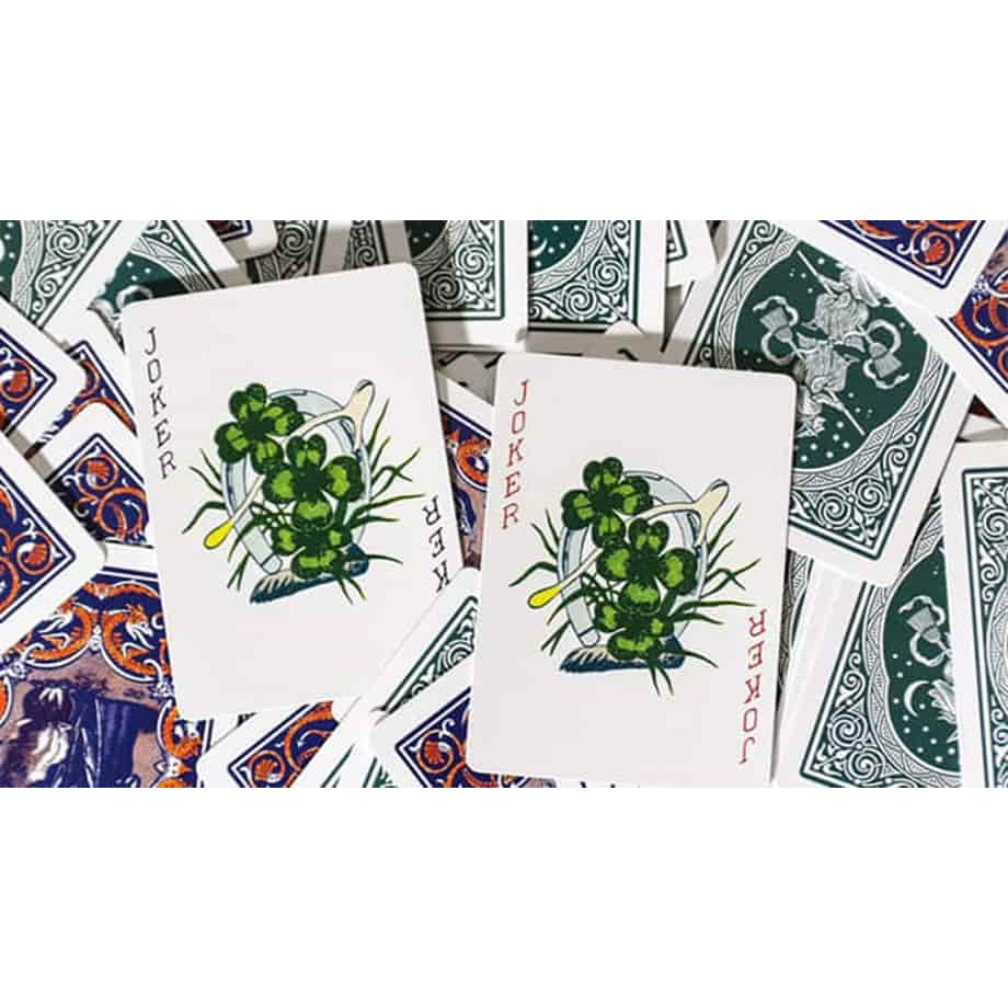 Bài Tây ảo thuật cao cấp chính hãng từ MỸ: Limited Edition Ye Witches' Fortune Cards (2 Way Back Green Box)