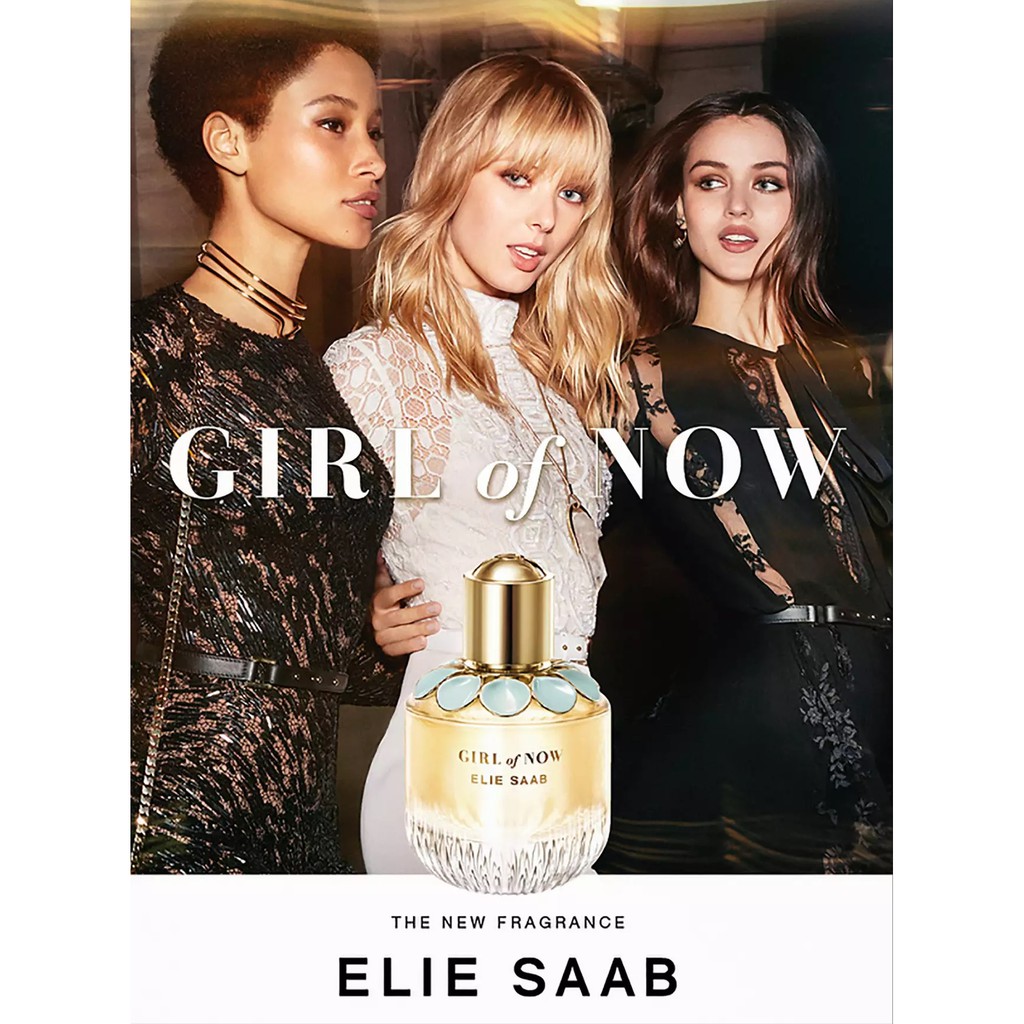 Nước hoa nữ chính hãng Girl of Now của hãng ELIE SAAB EDP Chiết 5ml/10ml/20ml