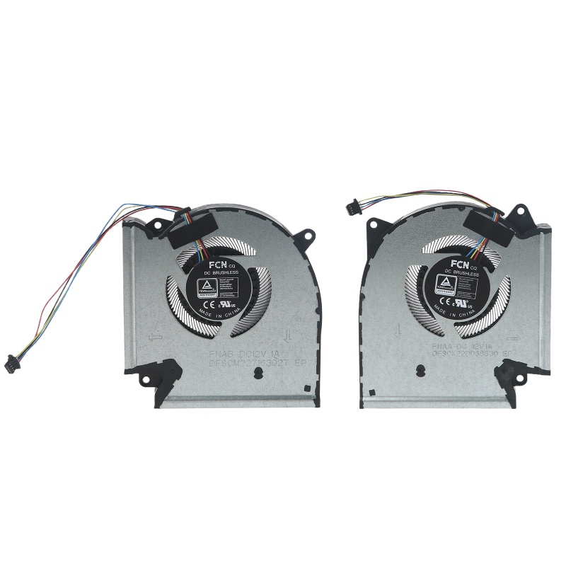 Quạt Tản Nhiệt Laptop 12V 1A 4pin GPU NAMA Cho ROG Strix 2021 Scar 15
