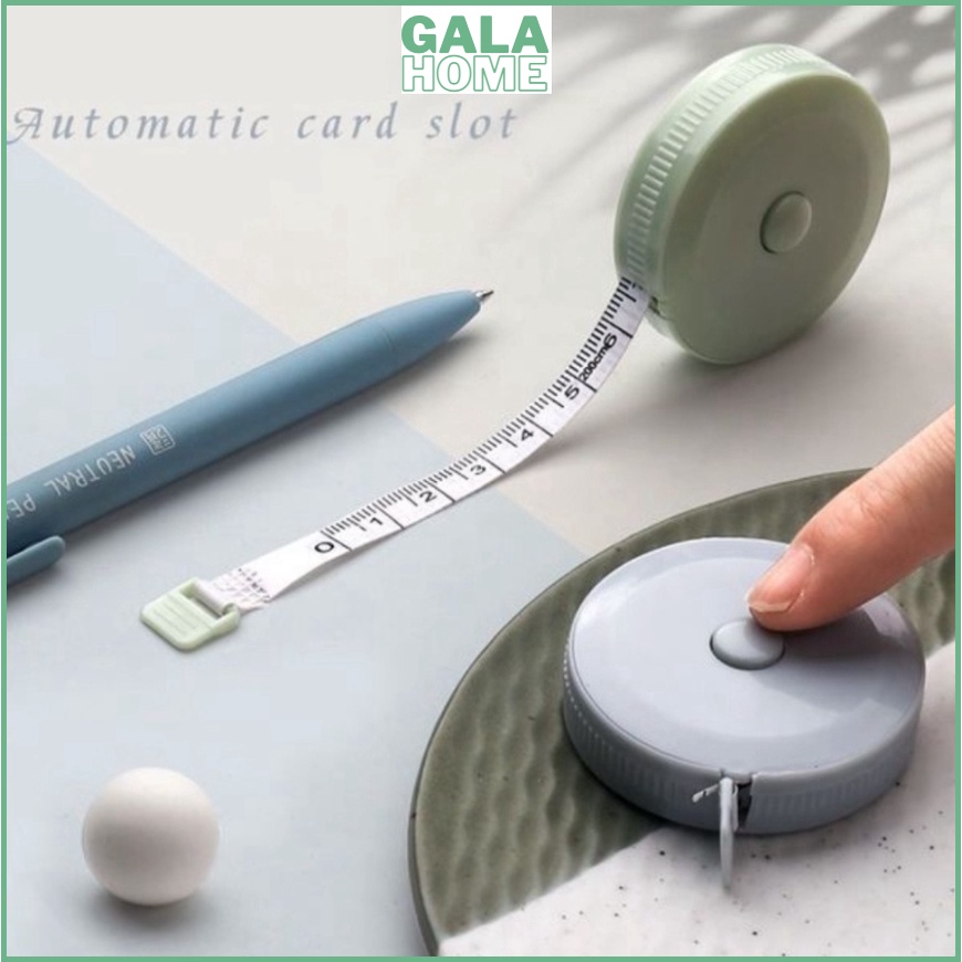 Thước đo chiều cao thước Dây Cuộn Có Thể Thu Gọn Tiện Lợi 150cm GALA HOME