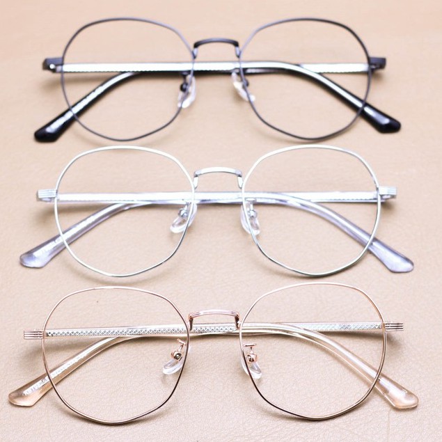 Gọng Kính Cận Titanium Unisex Shady G1605 (Nhiều Màu)