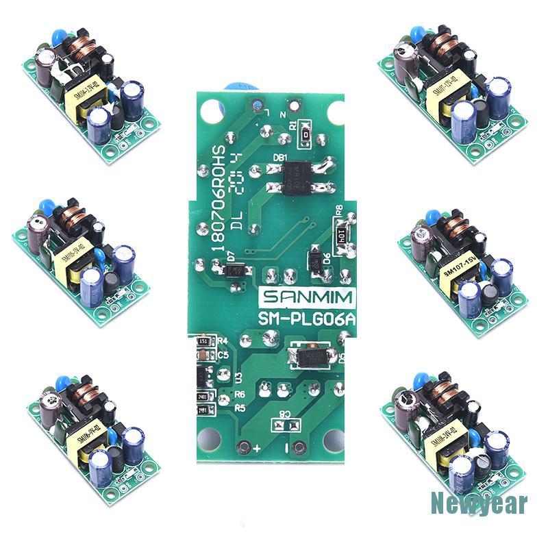 Bộ Chuyển Đổi Nguồn Điện Ac-dc 3v 5v 9v 12v 15v 24v Plg06A