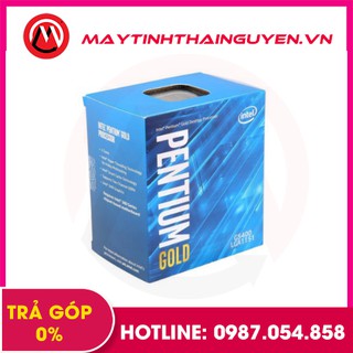Vi xử lý Intel Pentium Gold G5400 (3.7GHz, 2 nhân 4 luồng, 4MB Cache, 58W)