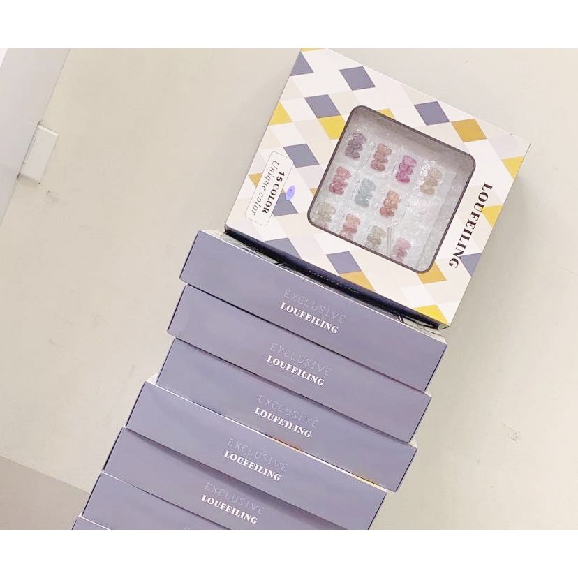 Set sơn thạch 15 màu cực đẹp