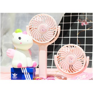 [RẺ NHẤT] Quạt Tích Điện Mini cầm tay