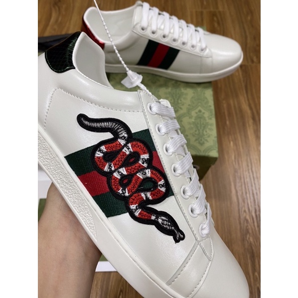 Giày siêu cấp nam nữ gc rắn thêu full box y ảnh