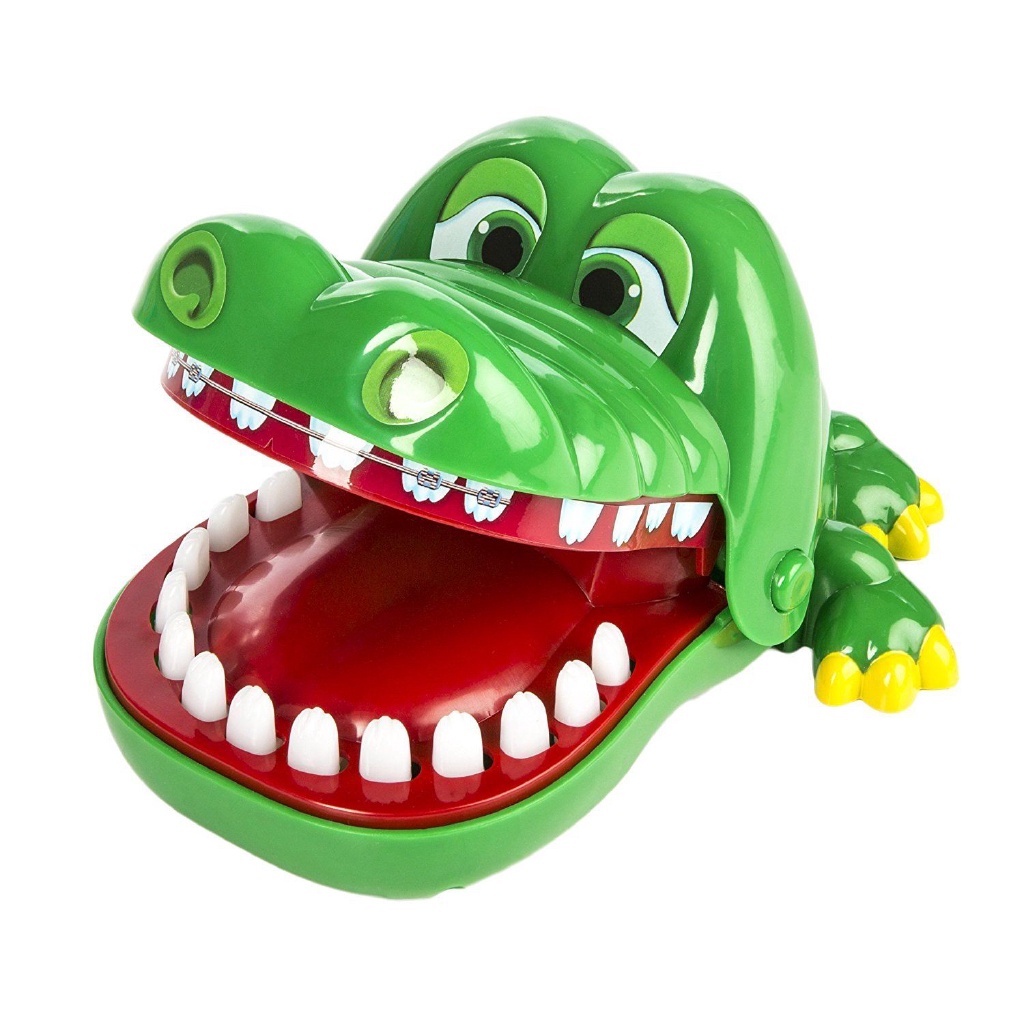 Đồ Chơi Cá Sấu Cắn Tay Vui Nhộn