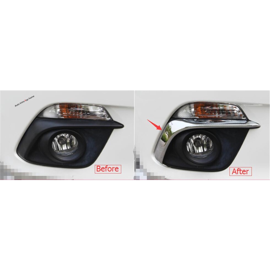 Cặp Ốp Viền Đèn Sương Mù Xe Hơi mazda 3 2014 2015 2016