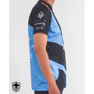 Áo thun team C9 xanh đen