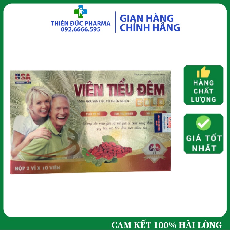 Viên Tiểu Đêm Không Lo Tiểu Đêm, Cả Đêm Yên Giấc Cho Giấc Ngủ Ngon