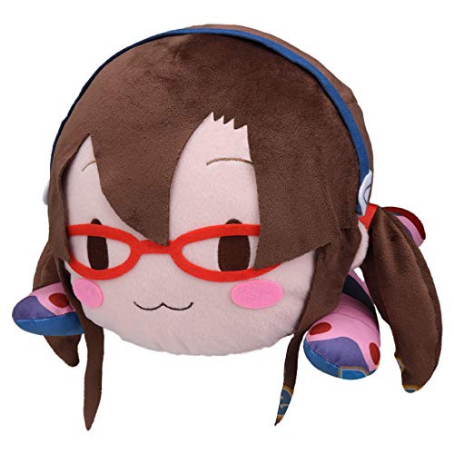 [SEGA] Gấu bông nằm Evangelion Makinami Mari Illustrious nesoberi chính hãng Nhật Bản