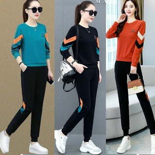 Bộ đồ thể thao nữ phối màu tt507_hàng chuẩn shop