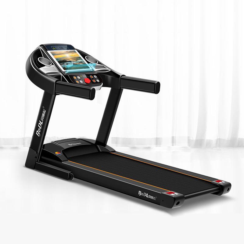 OT80 Máy chạy bộ trong nhà máy chạy bộ mini máy tập trong nhà máy gym BEDL có thể gấp gọn chạy điện yên tĩnh có thể phát