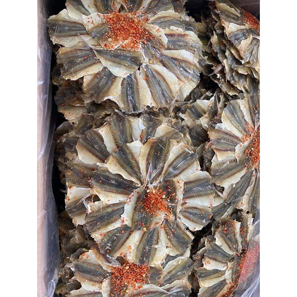 500GR Khô cá chỉ vàng không tẩm loại hảo hạng, đặc sản cà mau cá Chỉ Vàng rút xương loại 1, thực phẩm khô ngon thơm,dẻo