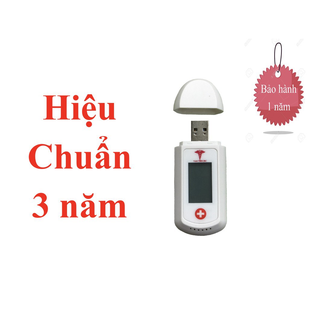 Nhiệt ẩm kế tự ghi TT02 ⚡️𝐅𝐑𝐄𝐄 𝐒𝐇𝐈𝐏⚡️ Hiệu chuẩn 3 năm