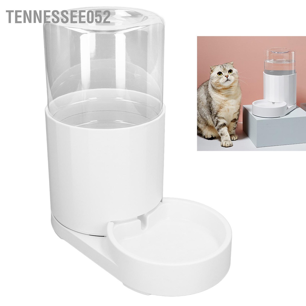 [Hàng HOT] Máy Lọc Nước Tự Động Cho Mèo - Máy Uống Nước Tự Động 2.5L trọng lực cho thú cưng【Tennessee052】