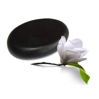 Đá nóng massage spa oval 8x6cm