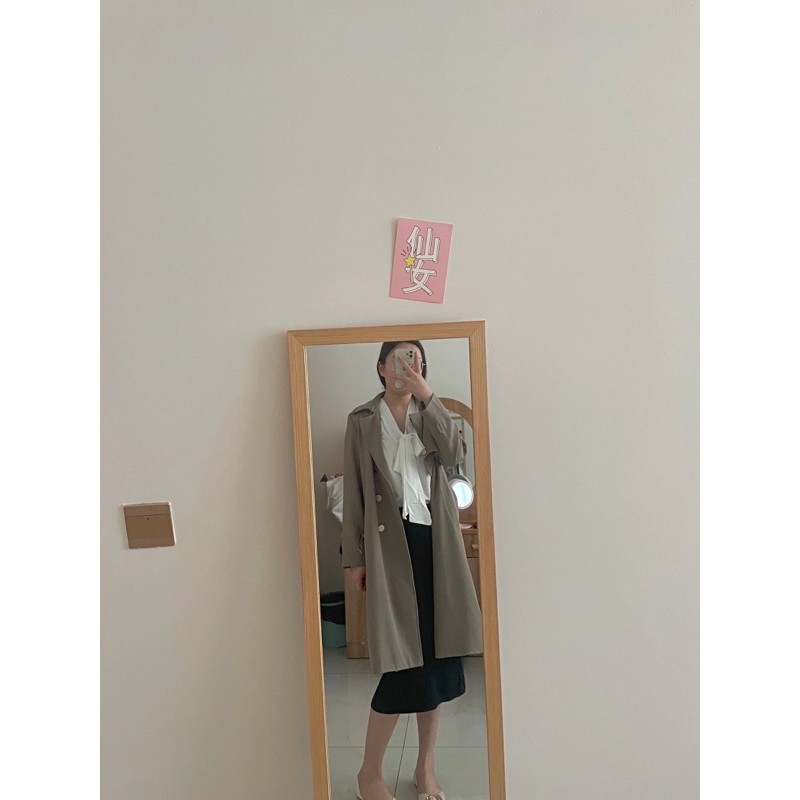 ÁO SƠ MI NƠ NGỰC SIÊU DỄ MIX ĐỒ | BigBuy360 - bigbuy360.vn