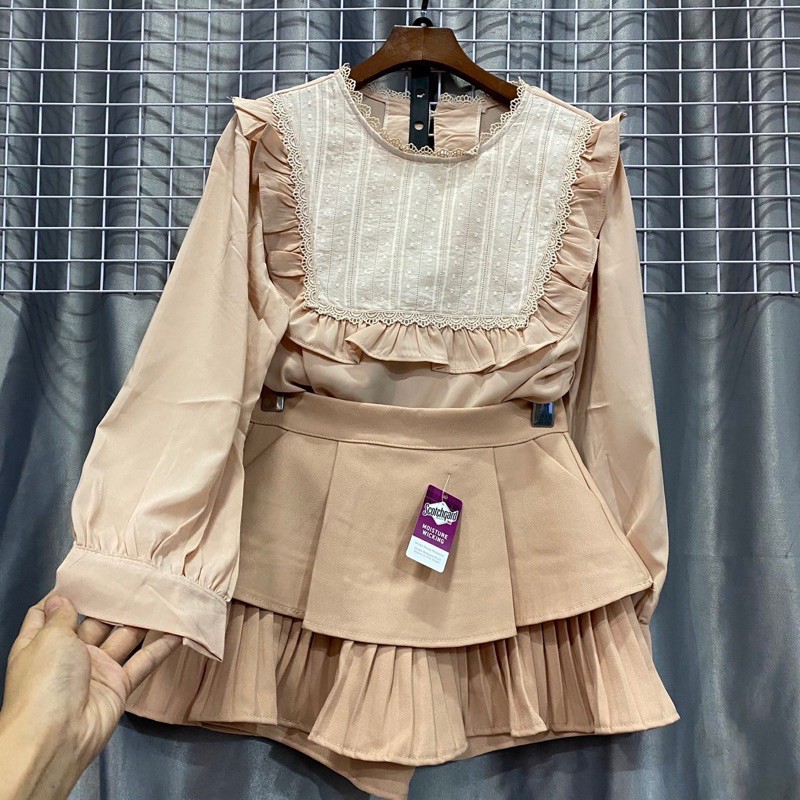 Chân Váy Ngắn Xếp Ly Hai Tầng Đủ Size Giá sỉ | BigBuy360 - bigbuy360.vn