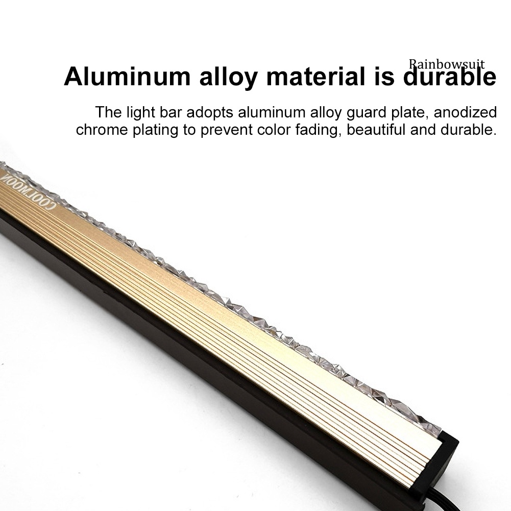Dải Đèn LED Trang Trí Ốp Lưng Máy Tính Có Nam Châm