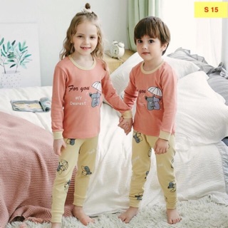 SALE sock! bộ dài tay cotton xuất hàn cho bé