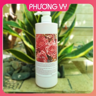 Sữa rửa mặt 1000ml hương hoa hồng