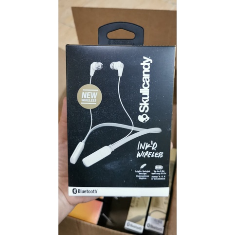 Tai Nghe Nhét Tai Bluetooth Skullcandy Ink'd+ Wireless