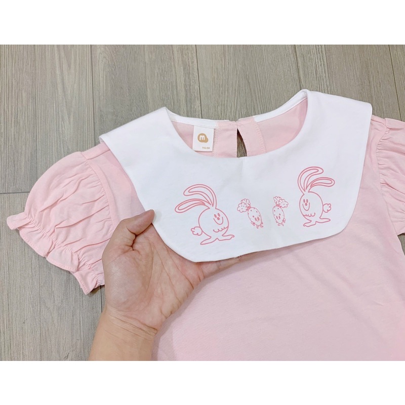 Set MilkMile VN xuất Hàn dư xịn cho bé gái