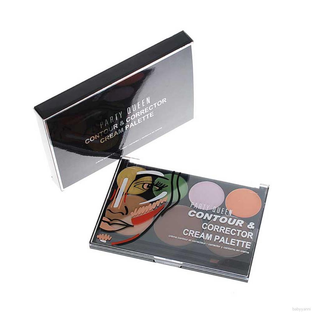 (Hàng Mới Về) Bảng Kem Tạo Khối Che Khuyết Điểm Chống Thấm Nước Không Nhòe Làm Đều Màu Da | BigBuy360 - bigbuy360.vn