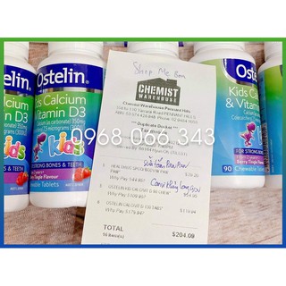 Kẹo Canxi Khủng Long Ostelin Úc 90 viên cho bé từ 2 tuổi - Xuất xứ