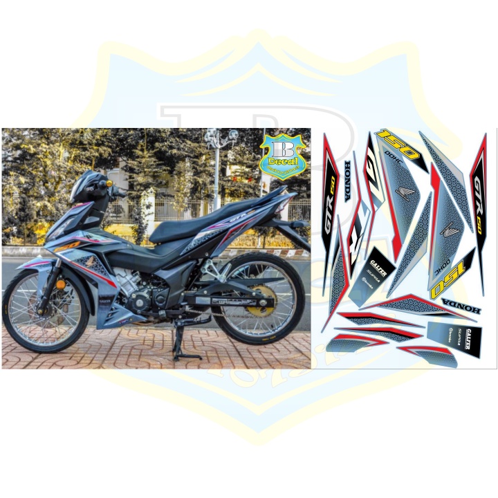 ( Quí khách vui lòng mang ra tiệm cho thợ dán ) Tem winner xanh xi măng