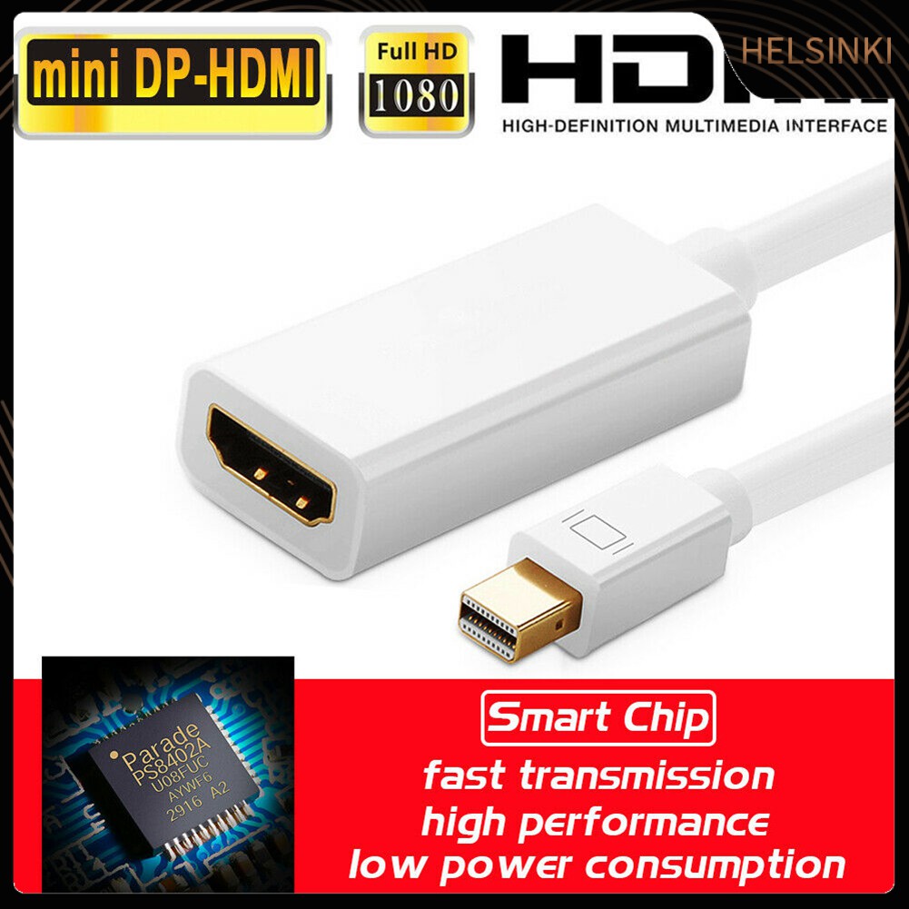 Dây Cáp Chuyển Đổi Dp Sang Hdmi Cho Imac Macbook Pro Air