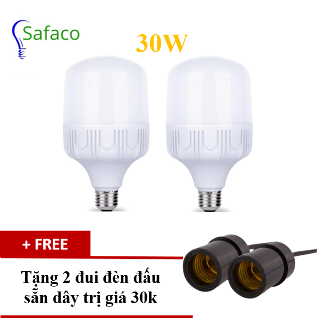 [TPHCM]Bộ 2 Bóng đèn Led trụ 30W Siêu sáng tiết kiệm điện | BigBuy360 - bigbuy360.vn