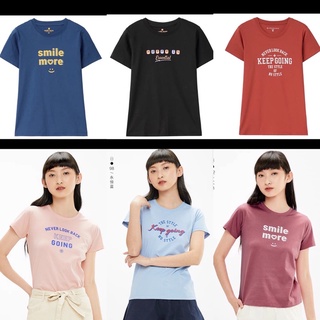 Áo phông cotton Giordano chính hãng