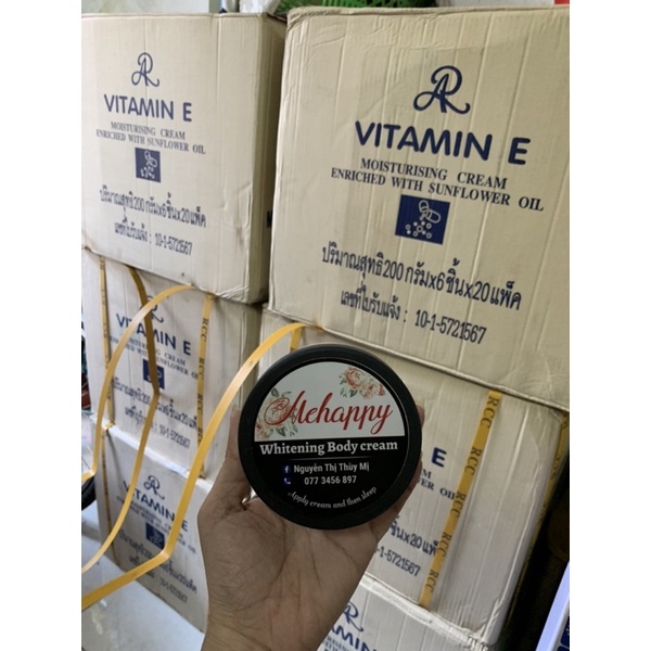 Vitamin E Xanh Thái