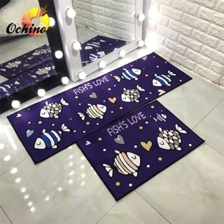 Bộ 2 thảm bếp 3d chống trơn trượt cao cấp lưu ý shop giao mầu ngẫu nhiên