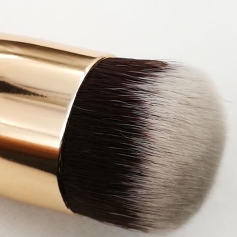 GDTIMA Trang điểm chất lượng cao bàn chải tre xử lý đôi đầu trang điểm bàn chải 1