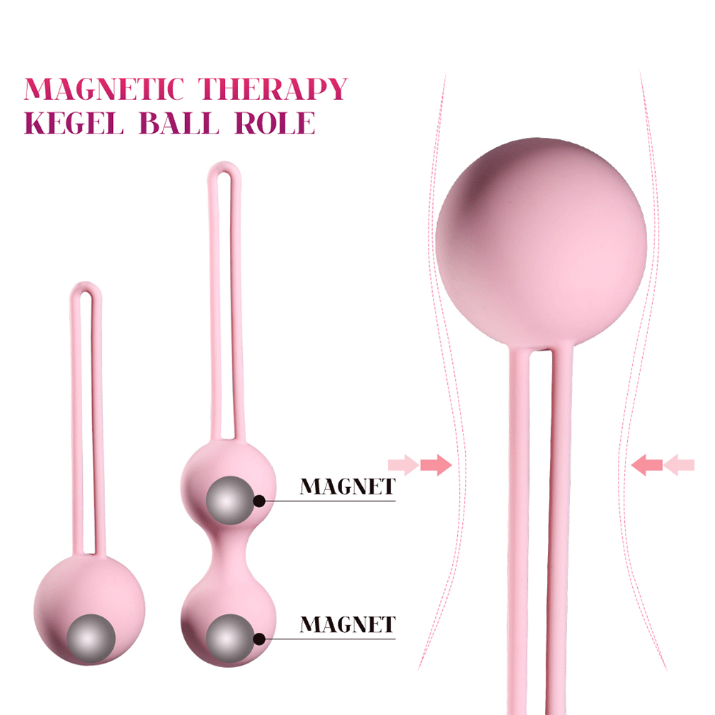 LF 1pc Kegel Balls Âm đạo Thắt chặt Tập thể dục Máy rung Trứng Người phụ nữ Điều khiển Từ xa Đồ chơi Tình dục Silicone