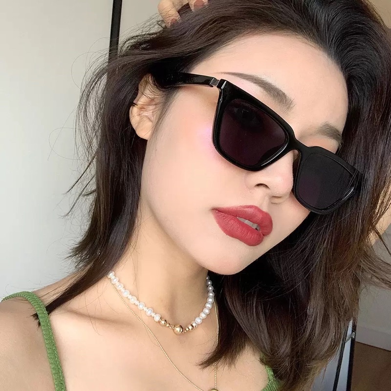 Kính gọng vuông form bé Gaigarden thời trang nam nữ cao cấp