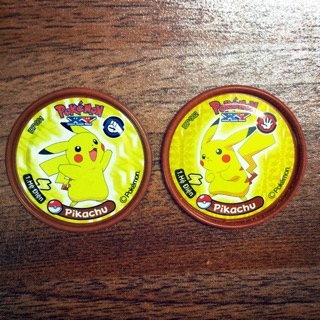 Thẻ bài toonies Pokemon: Set Pikachu