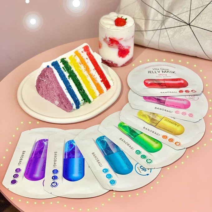 Mặt Nạ Banobagi Vita Genic Jelly Mask lẻ miếng 30ml