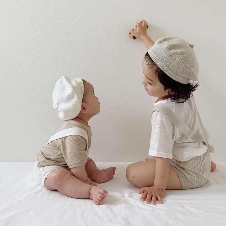 Mũ Nồi Đan Len Màu Sắc Ngọt Ngào Thời Trang Mùa Thu Cho Bé Gái